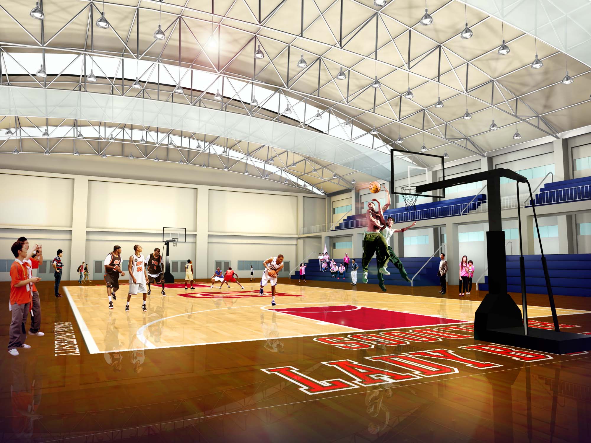 อาคารเฉลิมราชสุดากีฬาสถาน (CU Sports Complex) « Chulalongkorn